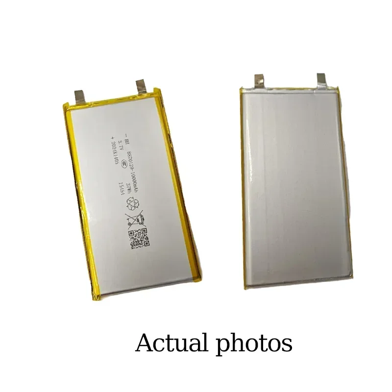 8870129 3.7V 10000mAh Rechargeable Lithium Polymer Battery Suitable for Toy Power Bank GPS Laptop Camping Light Actual Capacity