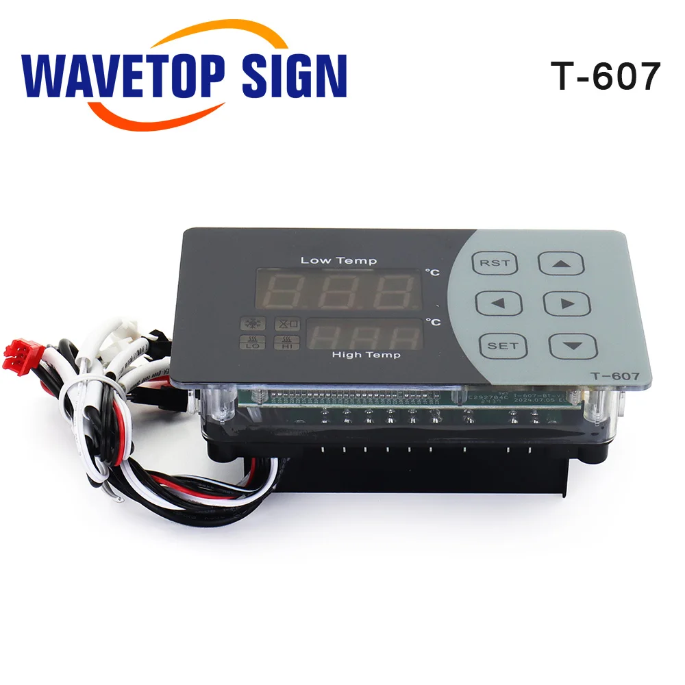 WaveTopSign S&A Networking Wireless Intelligent Temperature Controller T-503 T-607 T-506B T-503D for Industrial Water Chiller
