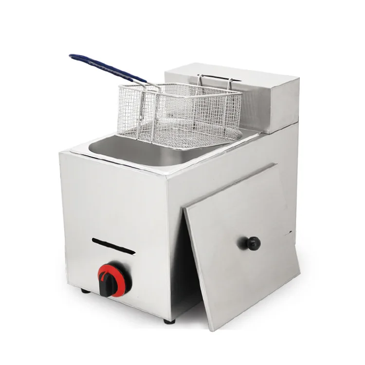 6L Fryer, Double Ba…