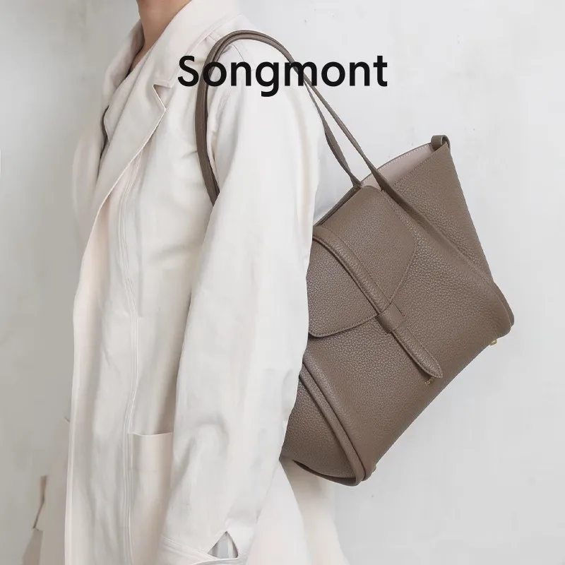 Songmont Market Tote Bag, sac à main convertible de grande capacité pour le travail, le transport d'épaule et des aisselles
