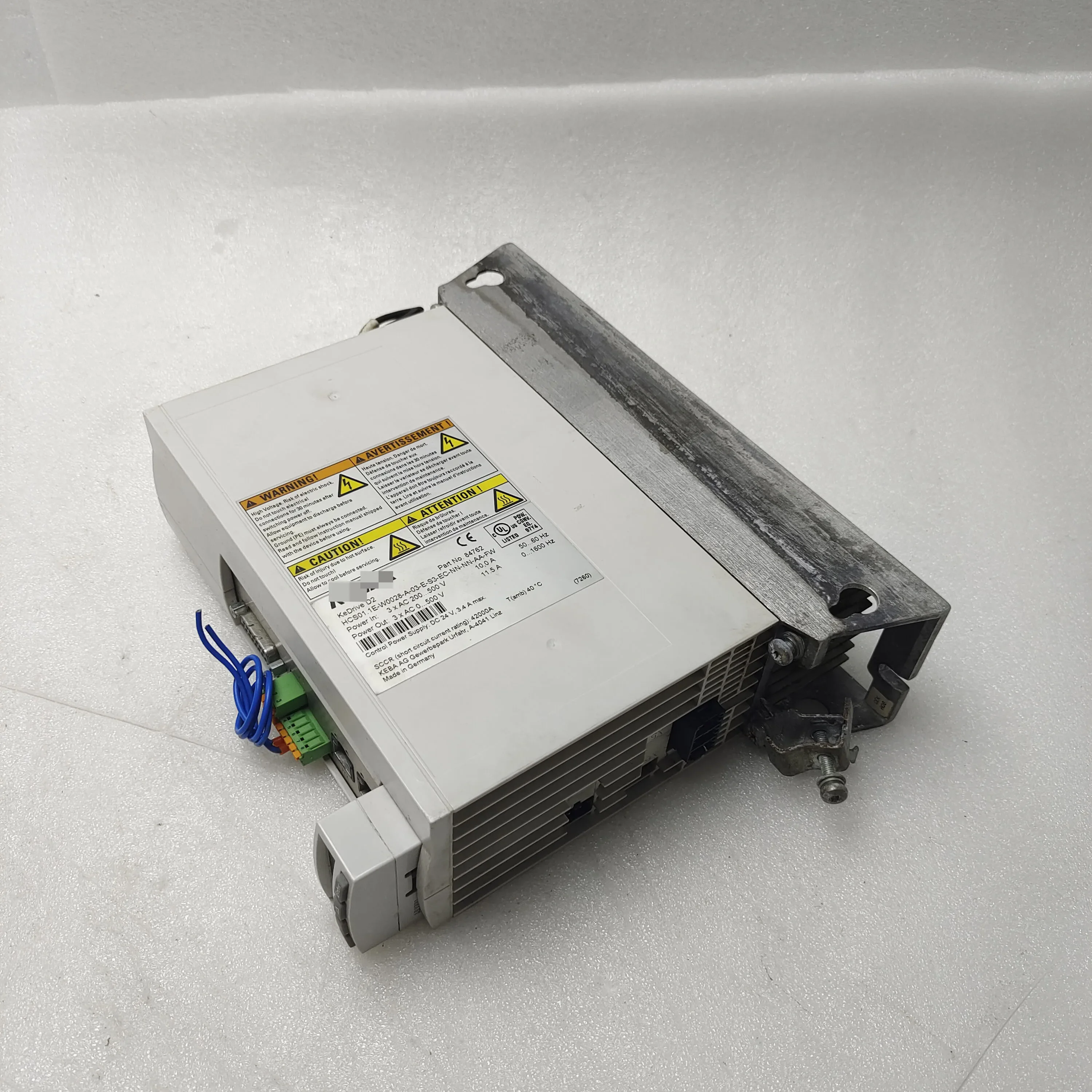 Original In Stock HCS01.1E-W0028-A-03-E-S3-EC-NN-NN-AA-FW Servo Driver Industrial Motor Control Module