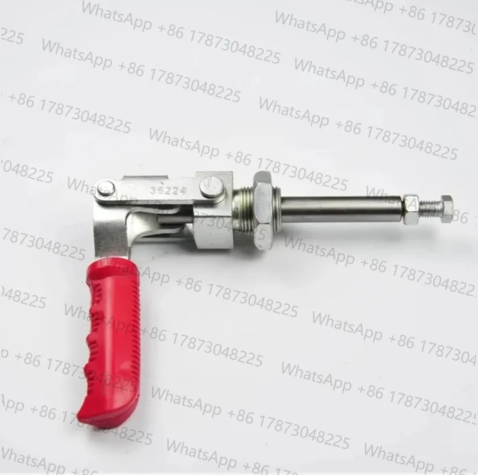 New 1pcs Capacity Clamps Holding Toggle Hand Heavy Holder Kit Push Release 3 Sizes Tool Galvanized Quick 36202