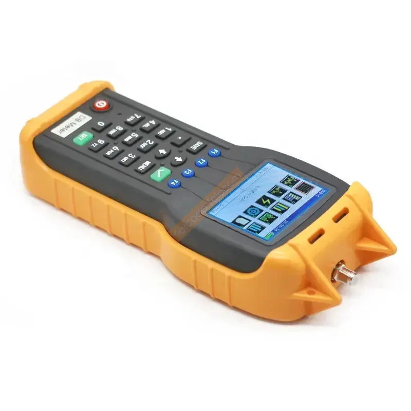 MS8000 Digital TV Field Intensity TV/ Analyzer Range 5-870Mhz DVB-C Analog CATV MER BER Meter