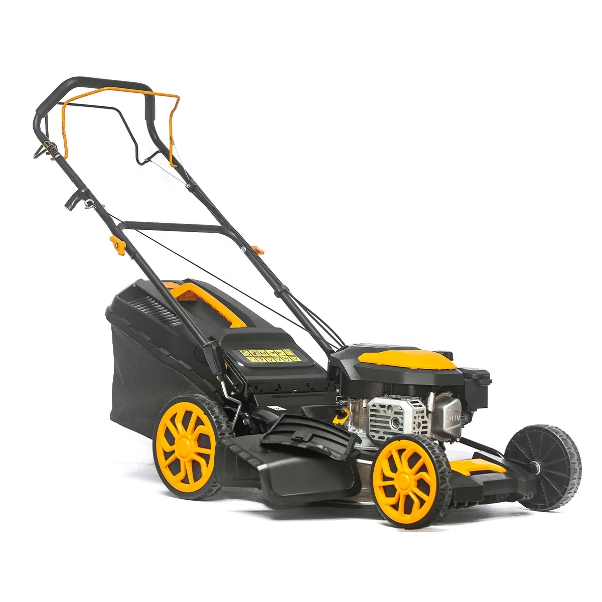 

20inch Self Propelled Gasoline Lawn Mower Weeding Machine 170cc 3hp Landscaping Garden Tools Grass Cutting Machine