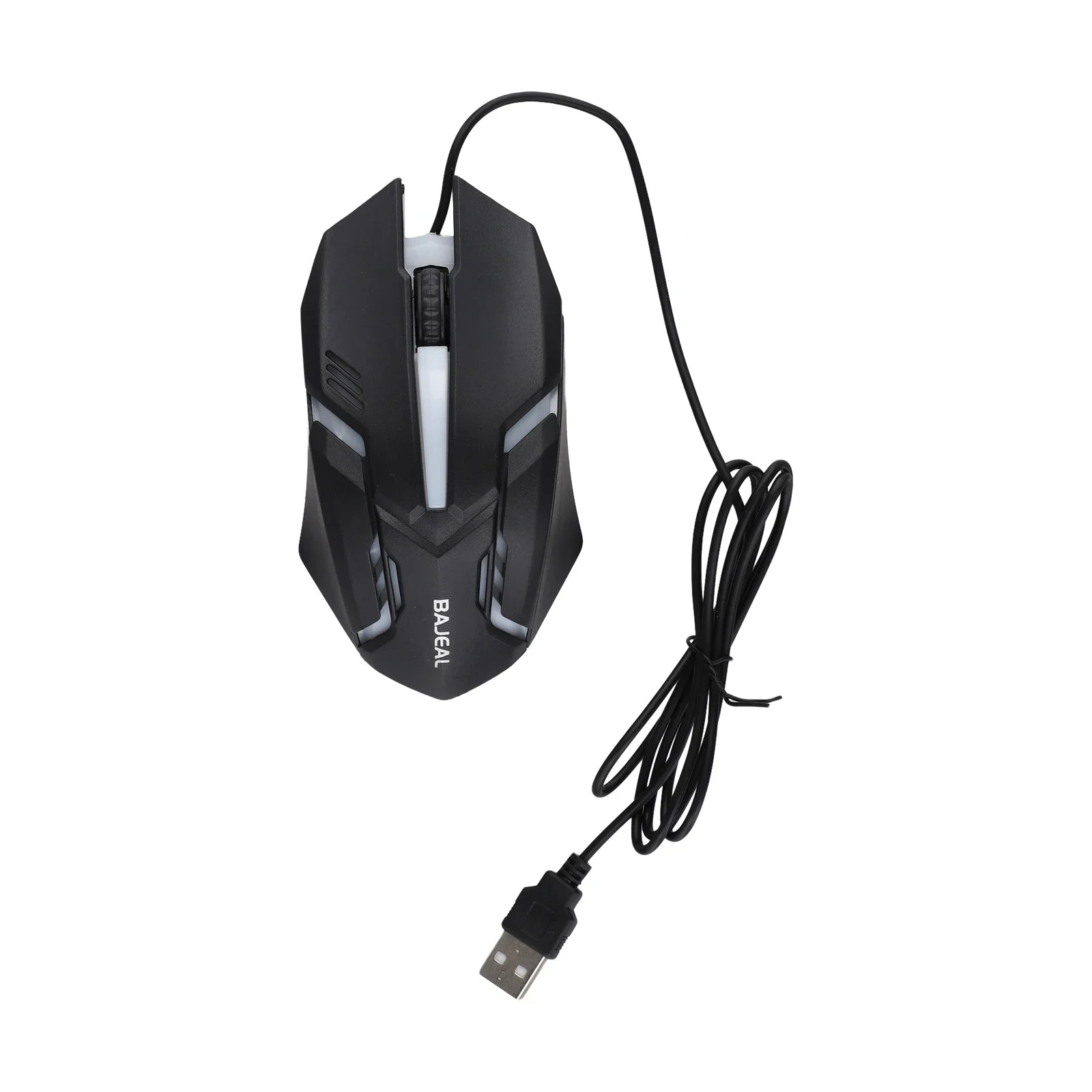 High-performance USB Wired Gaming Mouse With 1600DPI LED Optical Silent Game Office Seven Color Mouse Replacement Computer Parts