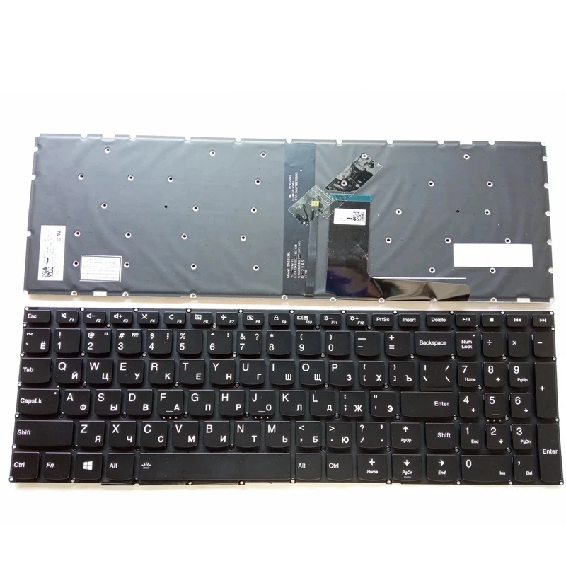 

US UK Russian Laptop keyboard for Lenovo IdeaPad 310-15ABR 310-15IAP 310-15IKB 310-15ISK V310-15IKB 510-15ISK