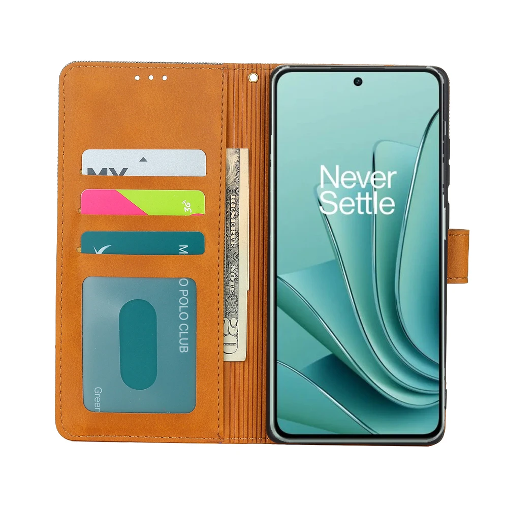 чехол на OnePlus Nord 3 5G CPH2493 CPH2491 Case Original Wallet Capa Leather Phone Cover For Estuche One Plus 2V 5G PHP110 Funda