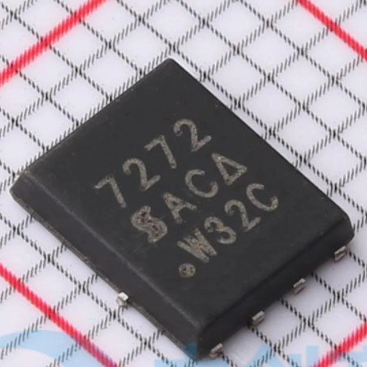 10PCS original; 7272； Field effect transistor (MOSFET) 22W 30V 25A 2 N channels; SO-8：SI7272DP-T1-GE3