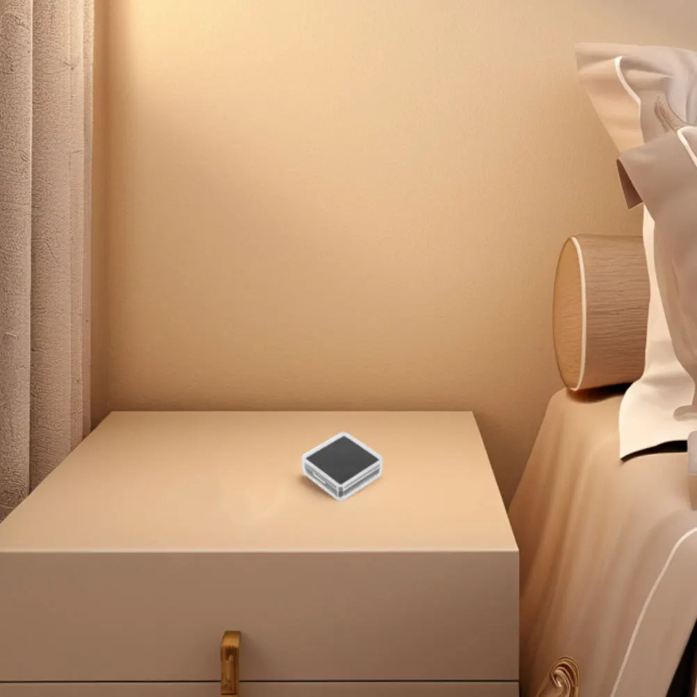 

12 шт., прозрачная акриловая витрина для драгоценных камней, маленькая коробка для хранения ювелирных изделий для коллекционеров монет с драгоценными камнями, прозрачная коробка для демонстрации драгоценных камней