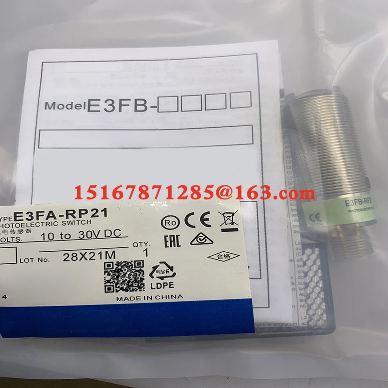 New photoelectric switch sensor E3FA-RP21 E3FA-RP12 E3FA-RP11 E3FA-RN12