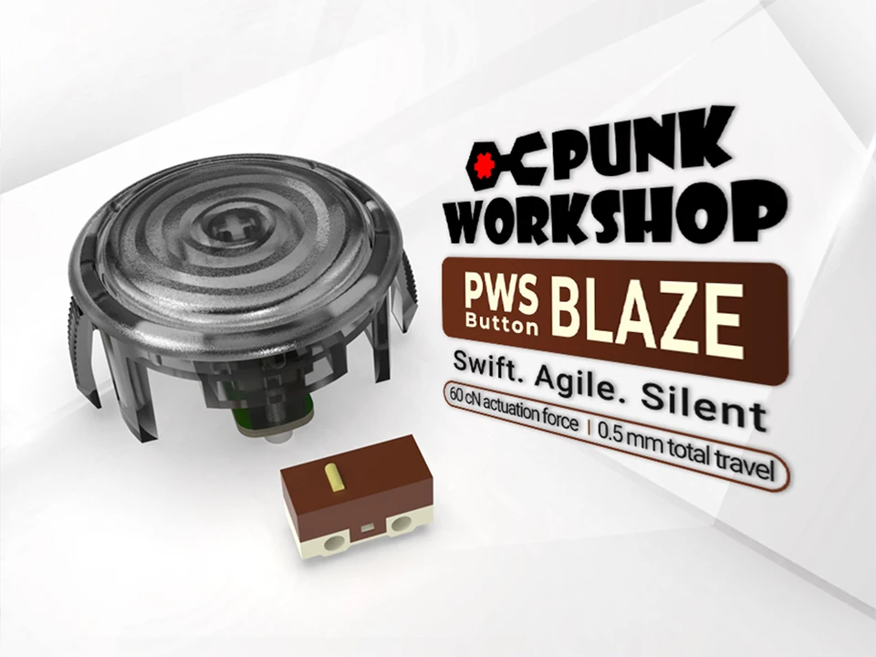 PWS ブレイズボタンセット 14個 24mm 1個 30mm パンクワークショップ