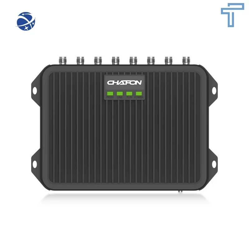 CHAFON UHF OS Reader 900pcs/s Linux 4.4 25M long range forklift rfid reader long range uhf reader