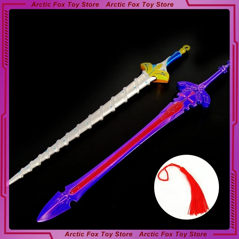 18cm New Game Figure Perimeter Metal Craftsmanship Model Props Toy Sword Desktop Decoration Ornaments Boys Christmas Gifts Toys