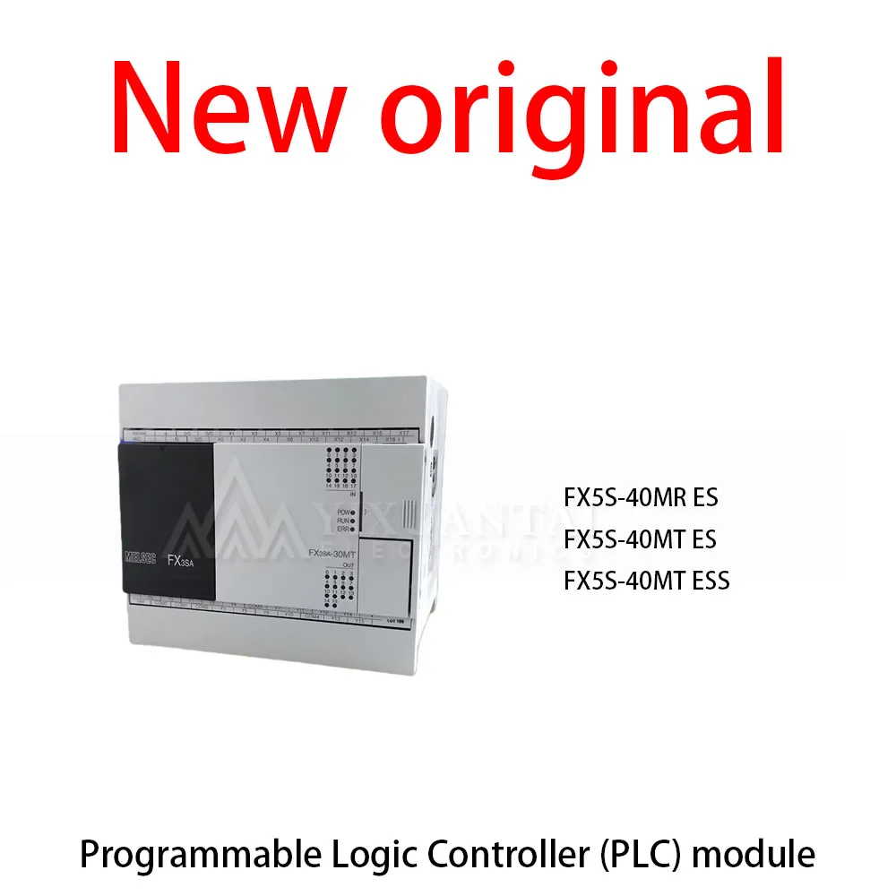 1 Pieza/Lote Nuevo Módulo de Controlador Lógico Programable (PLC) Original FX5S-40MR ES FX5S-40MT ES FX5S-40MT ESS