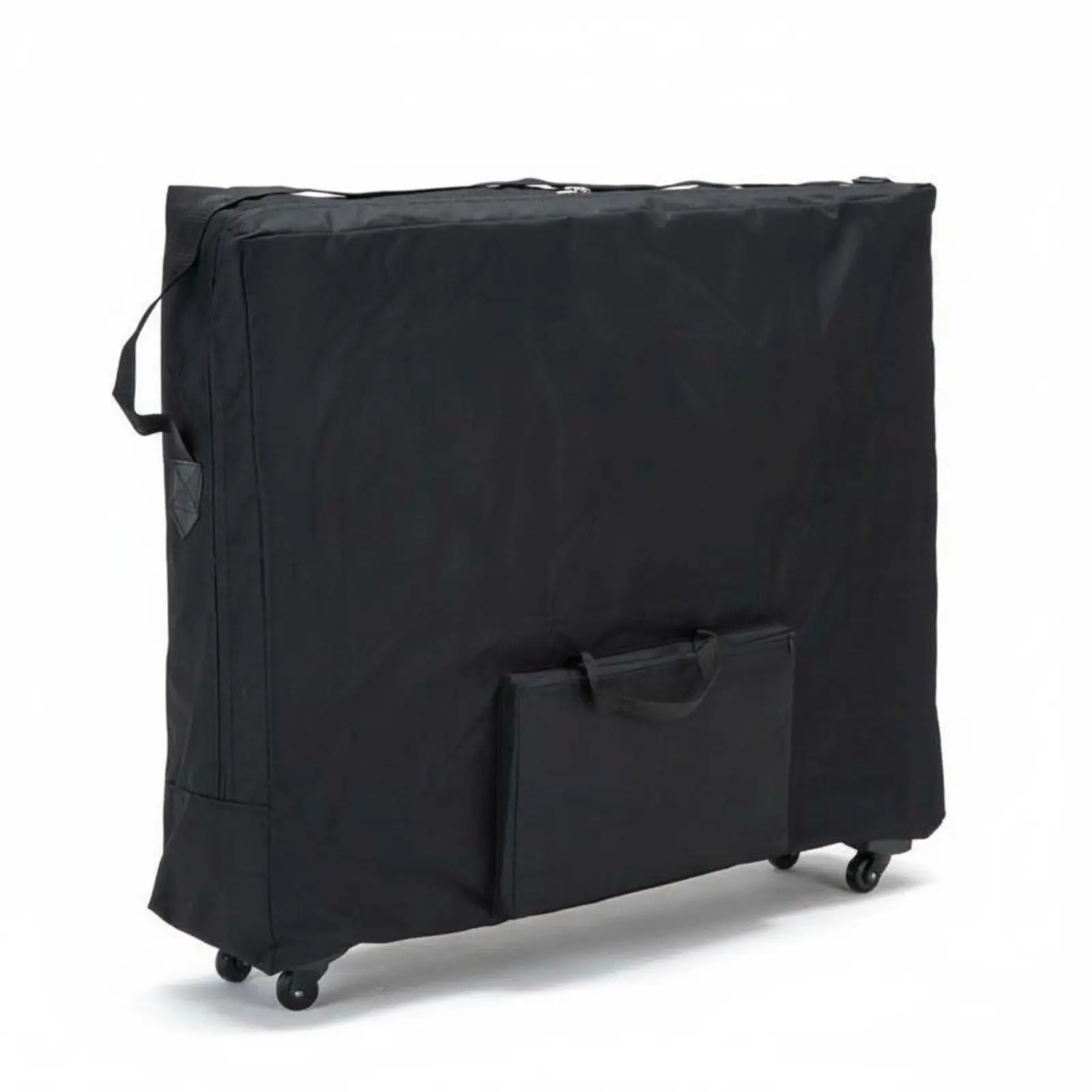 Massage Table Carrying Case Adjustable Shoulder Strap Folding Massage Table Travel Bag With Wheels for Estheticians,