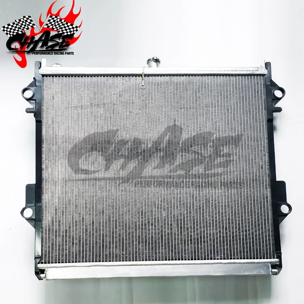 Aluminum Racing Off-road Pickup Radiator for Land Cruiser 2008-2011 LC200/UZJ200/5700 5.7 V8 16400-31570