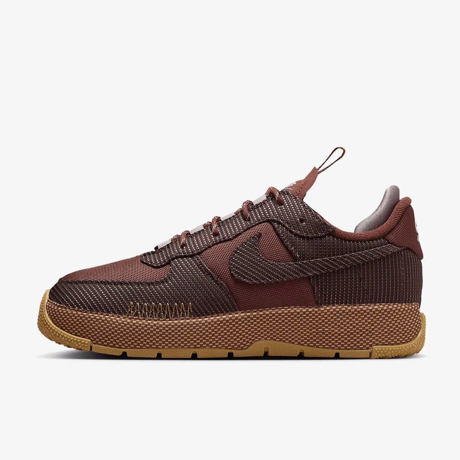 Nike Air Force 1 lightweight, comfy, stylish, durable, non-slip retro low-top sneakers for women FB2348-202