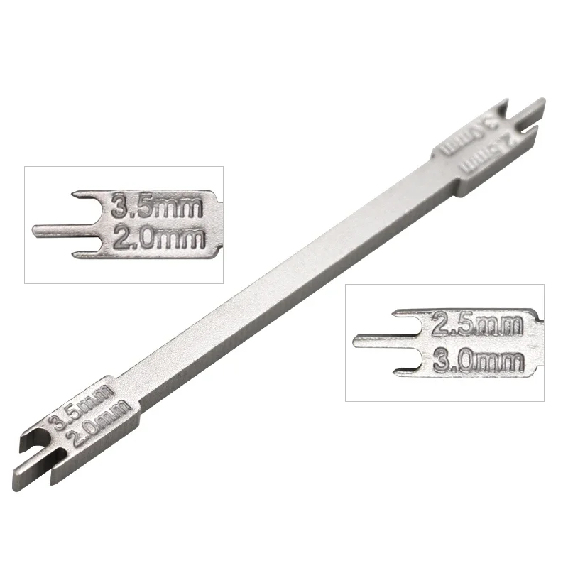 1pc Dental Bracket Gauge Locator Rod Bracket Positioner Orthodontic Materials Instruments Size 2.0-6.0 Teeth Positioner