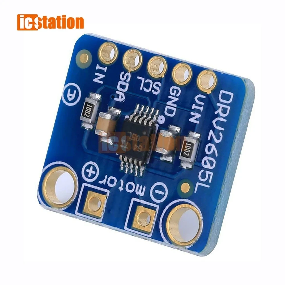 DRV2605L Kontroler silnika dotykowego Breakout dla Arduino Raspberry Pi I2C — zdjęcie produktu 5