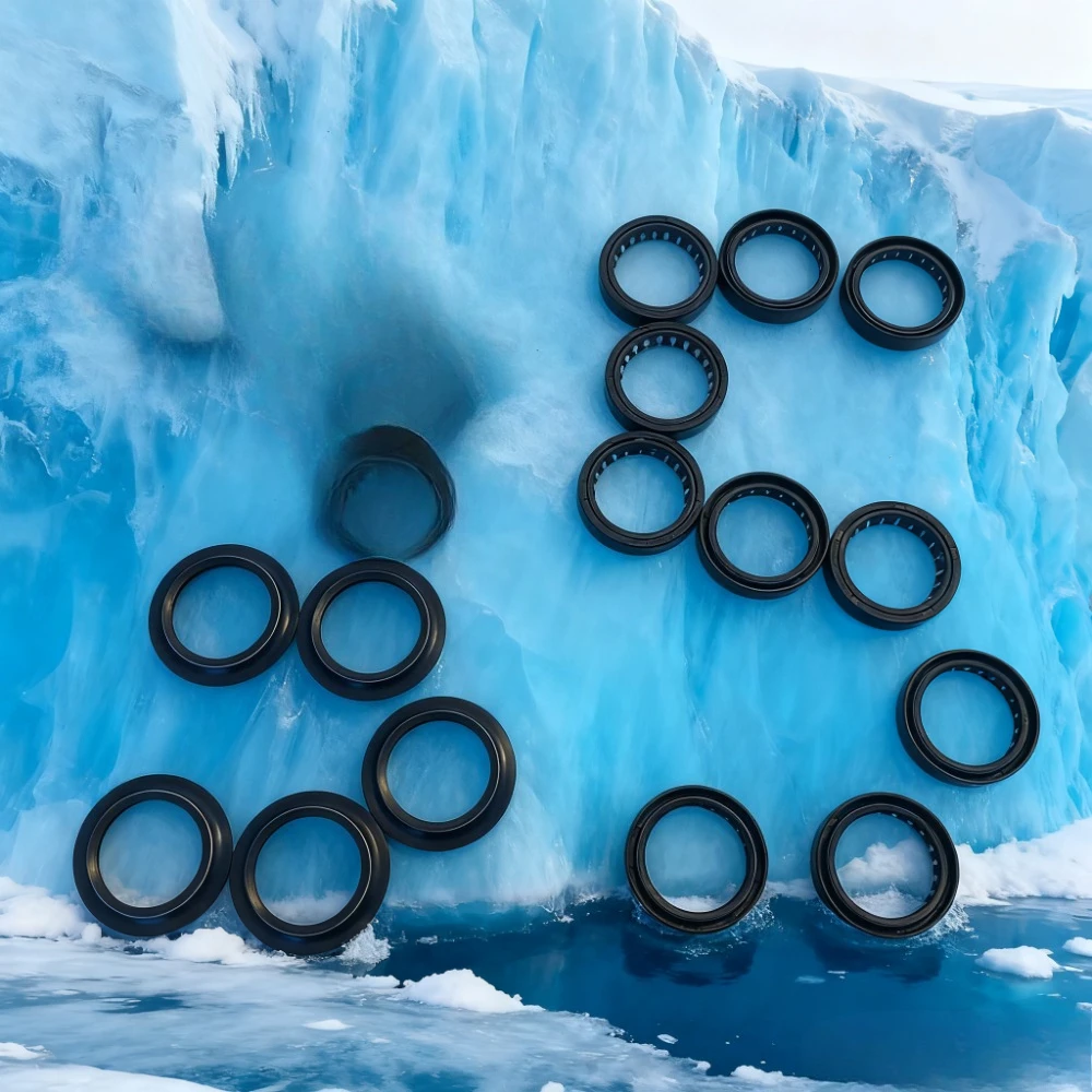 41x54x11 Front Fork Seal Oil Seal Dust Cover For Honda XR250L XR350R NSR250R MC16 MC18 MC21 NSR250RR MC28 XR250 Tornado 41*54*11