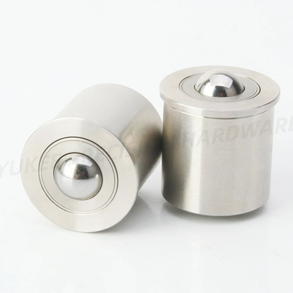 

1PCS Stainless Steel Universal Roller Ball Eye Wheel Bearing Transfer Caster Round Eye Wheel Universal Eye Wheel Ball Bearing