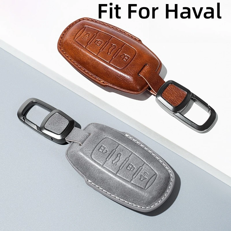 

Fit For Haval H6 H2s M6 PLUS Big Dog F7 H9 Red Rabbit H8 Car Key Card Holder Smart Card Case Suede Protective Shell