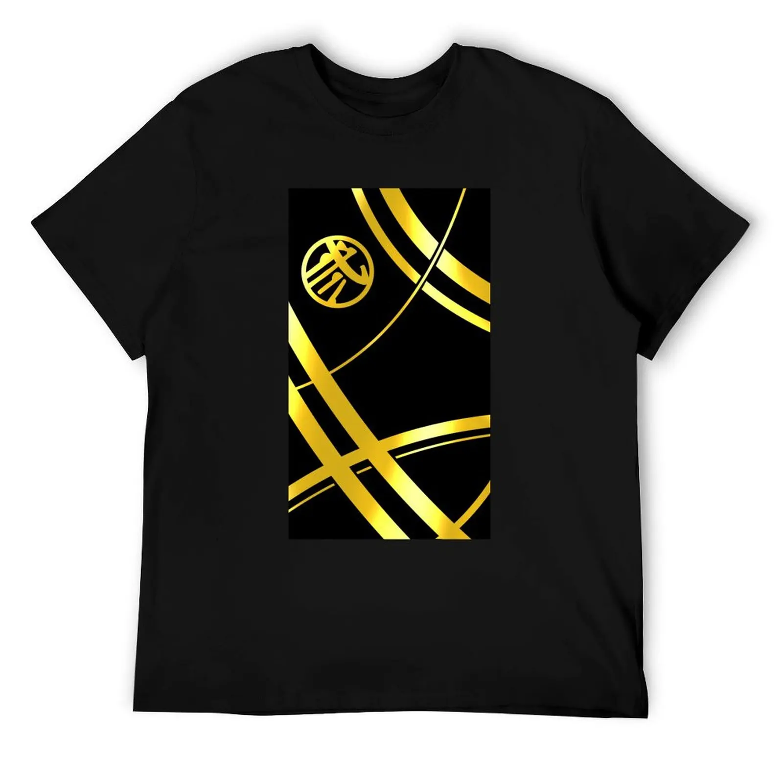 

Golden Kamuy Tarot: Gold T-Shirt anime tshirt cotton t shirt man t shirts for man cotton T-Shirt