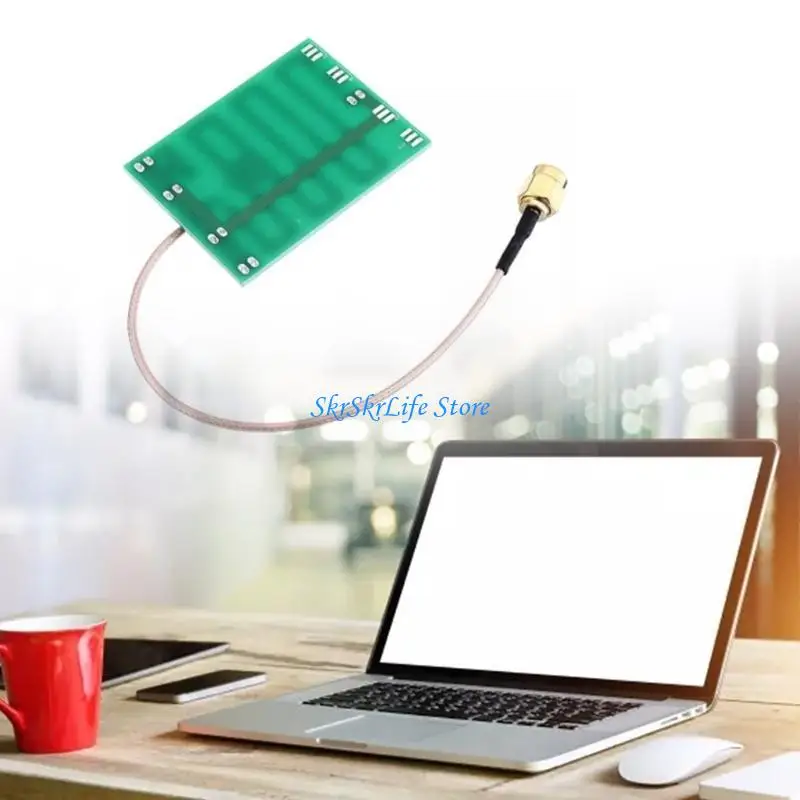 

E65E 5DBI PCB 902-928MHZ UHF Модуль длинные диапазоны считывателей Циркуляры поляризации антенны