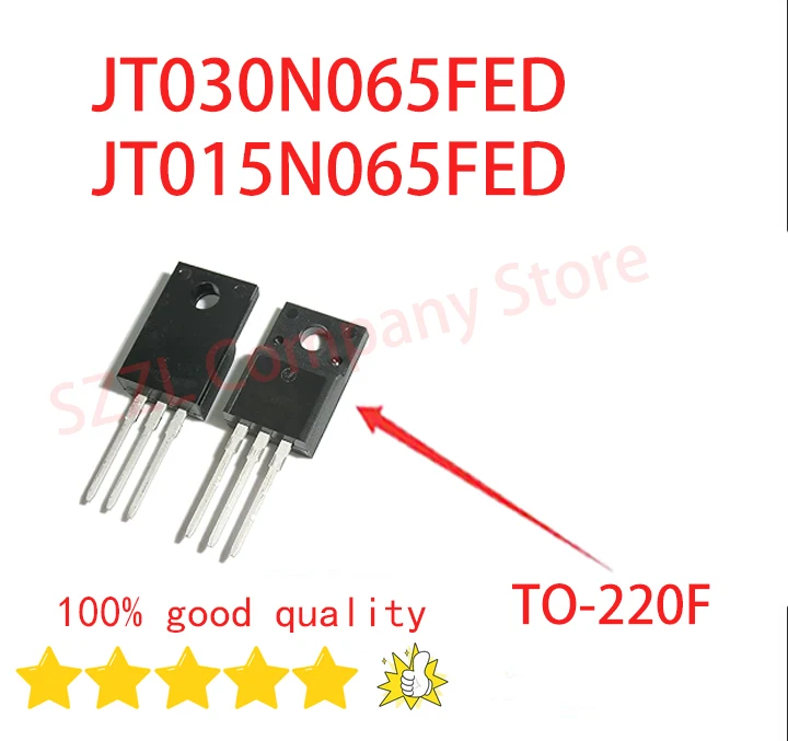 10PCS/ 015N065FED 030N065FED brand new JT015N065FED JT030N065FED TO-220F IGBT field effect tube