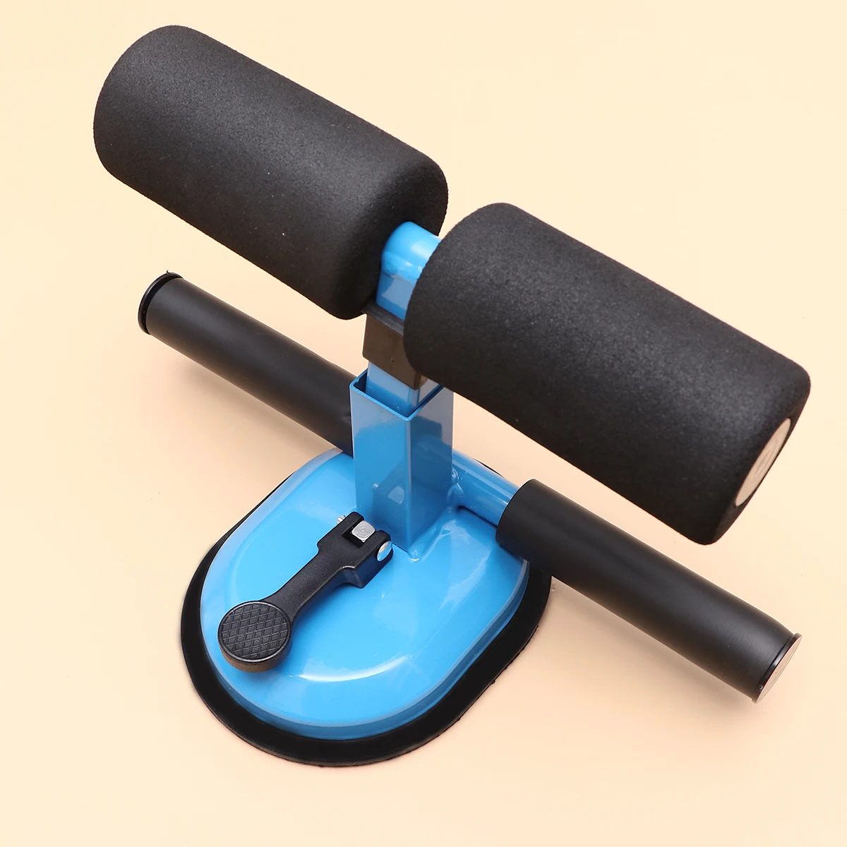

1pc Sit-Up Assistant Abdominal Exerciser Durable Fitness Training Gear Suction Cup Workout Tool for Waist Belly Leg Exercise