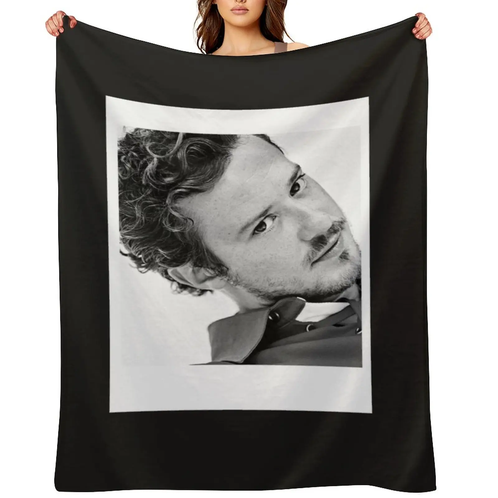 

Joseph Quinn Photo Throw Blanket christmas gifts Camping for babies decorative Blankets