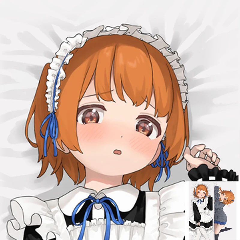

Dakimakura Anime Pillow Cover Young Girl Tits Double Sided Print 2Way Cushion Cover Xmas Gifts