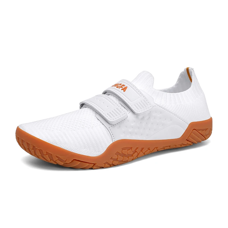 MiaBera scarpe Casual atletiche a piedi nudi scarpe da ginnastica incrociate minimaliste scarpe da passeggio con punta larga scarpe da ginnastica da corsa con suola Zero per