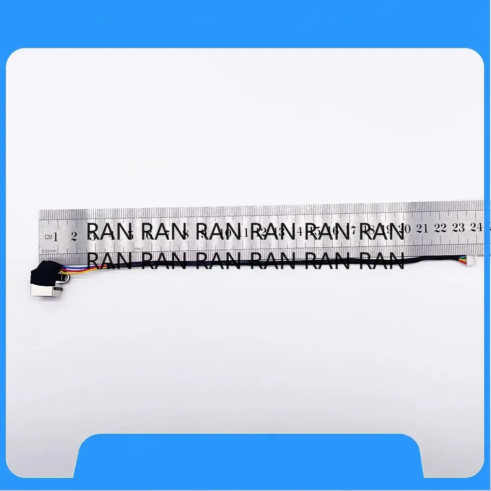 لديل Vostro A840 A860 1014 1015 1088 1410 1470 PP38L PP37L محمول تيار مستمر السلطة جاك DC-IN شحن الكابلات المرنة DD0VM8PB000