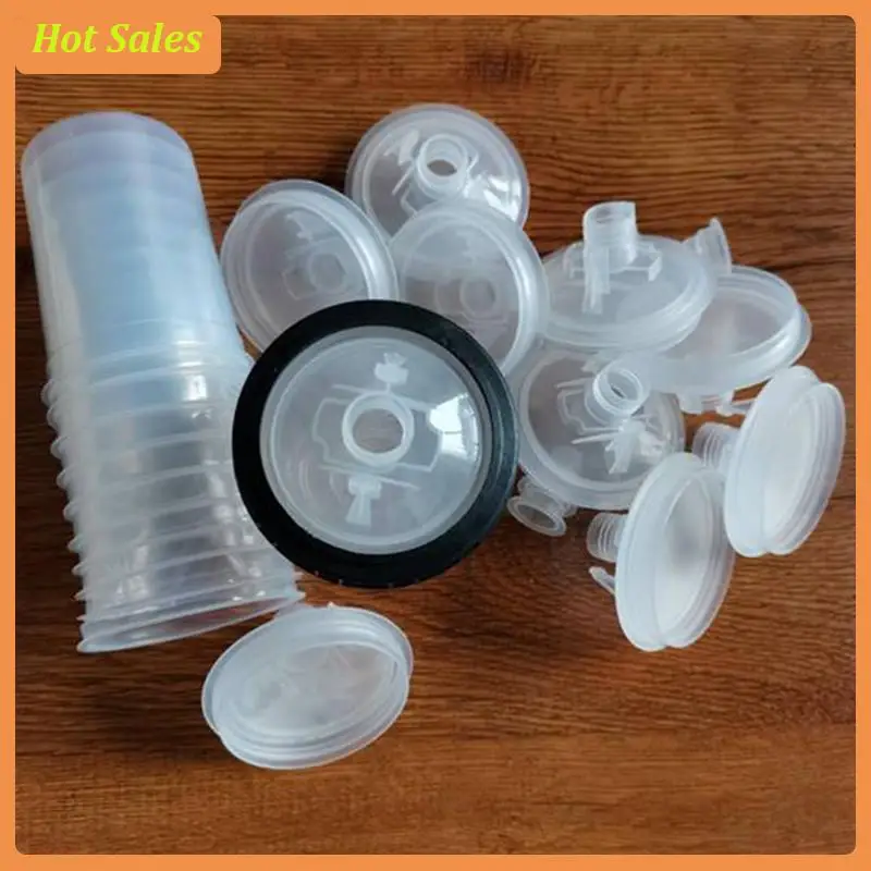 AA05 1Set 600CC Disposable Paint Cup Spray Cup Paint Mixing Tank Type H/O Quick Disposable Cup Spray