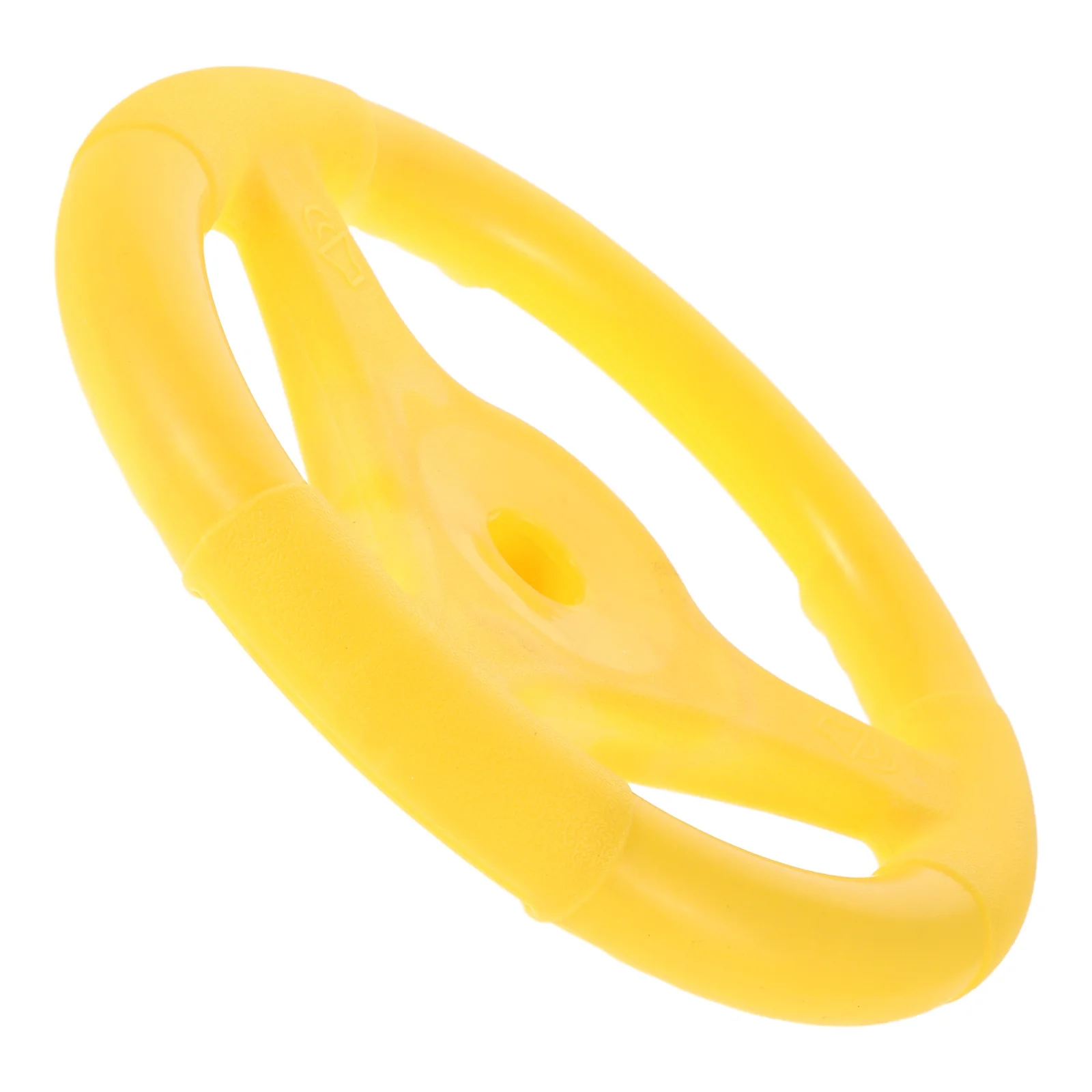 

Children Toys Accessories Yellow Plastic Steering Wheel for Car Durable Universal Realistic Driving Simulation Camp