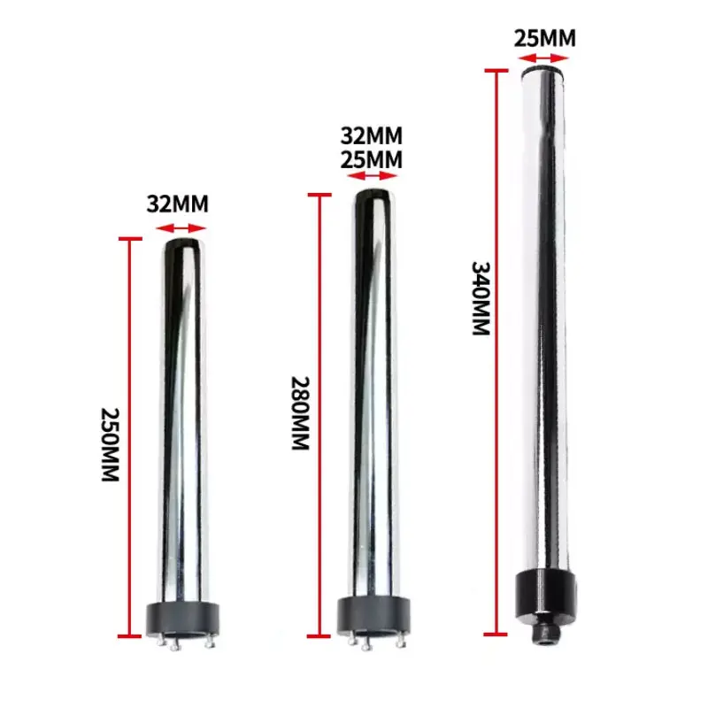 

Stereo Microscope Column Dia 25mm 32mm Metal Pillar Microscope Stand Bracket Rod Extension Rod Microscope Parts Accessories