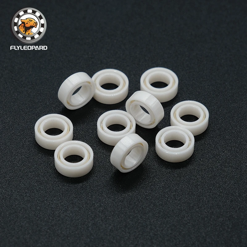 

3Pcs 4x7x2.5 MR74 Full Ceramic Bearing ABEC-9 MR74 Full Ceramic ZrO2 Ball Bearing