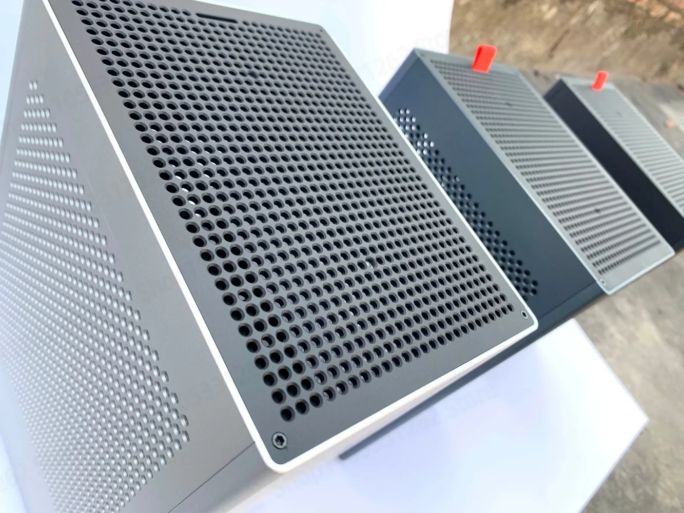 K3S Mini ITX Case SFX Air Cooling A4 Compatible with Ghost S1 T40
