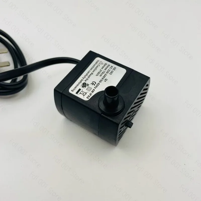 For HZ-300 355 303 100 Miniature Fish Tank Aquarium Rockery Ornament Circulating Submersible Pump