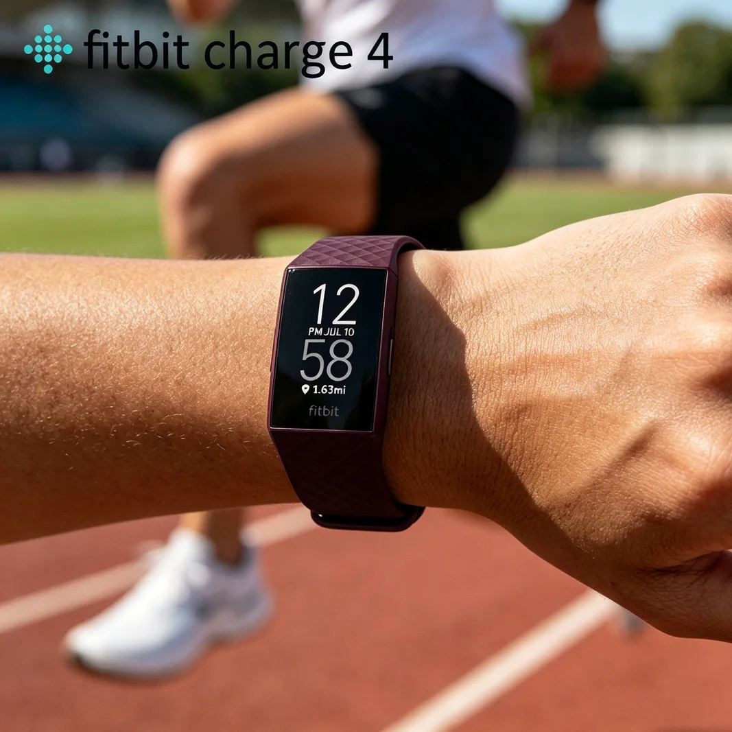 Google Fitbit charge4 smart watch heart rate sleep steps exercise detection smart reminder blood oxygen detection Bluetooth smar - Image 4