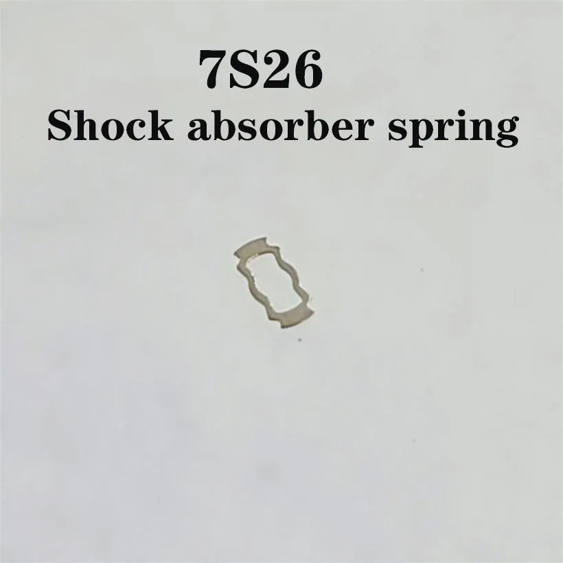 ﻿ Watch Accessories Original Are Suitable For Japan 7S26 Mechanical Movement Shock Absorber Spring  Clock Repair Parts