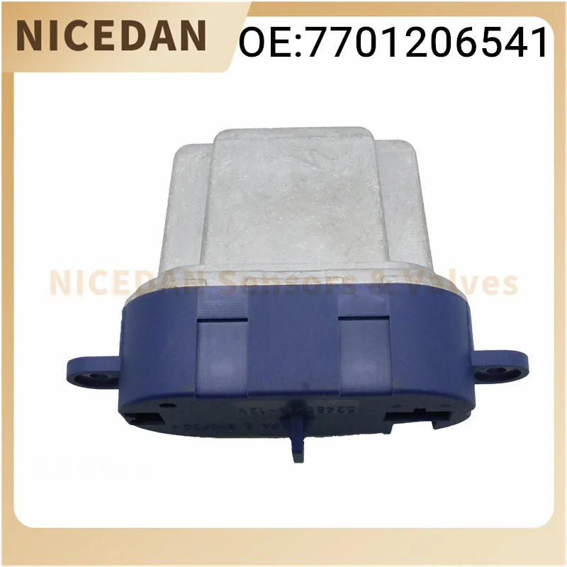 

7701206541 Резистор двигателя вентилятора отопителя для Renault Laguna Mk2 Vel Statis для Alfa Romeo Автозапчасти аксессуары 52485218 77363393