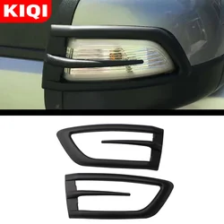 KIQI Car Side Wing Mirror Turn Signal Light Indicator Cover Trim Protector for Ford Ranger Wildtrack 2016 2017 2018 2019 2020