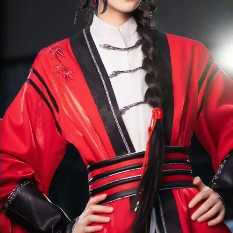 Tianguan Blessing Flower City Abbigliamento cosplay Set completo di abbigliamento Junior Flower City Sanlang Stesso vestito anime