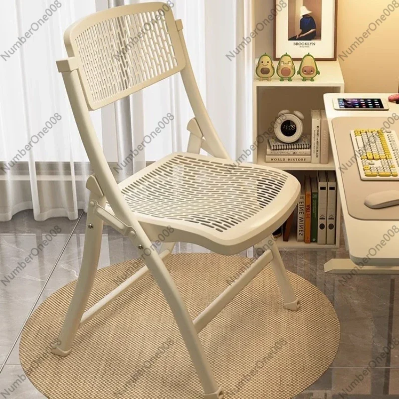 Stackable Plastic Folding Chair 300lbs, Heavy Duty PP Back Chair for Home Office Wedding Party Outdoor