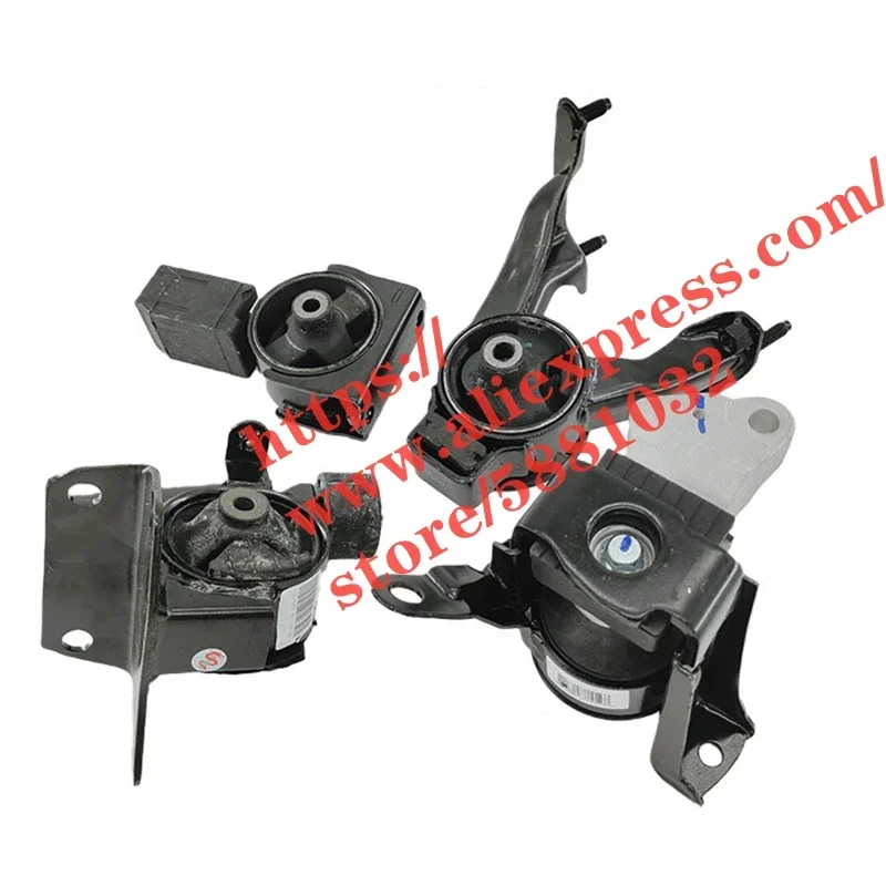 

Engine Isolation Pad Assembly for Geely Vision SC7 Enigne Support Rubber Mounting Bracket Suspension Cushion CVVT Engine