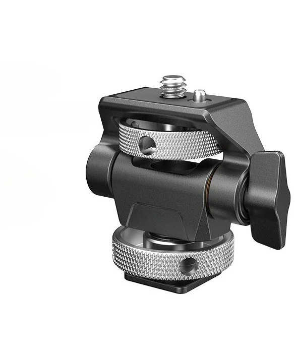 NEW   Universal Monitor Bracket Snail Gimbal Accessories Expansion Interface 2905