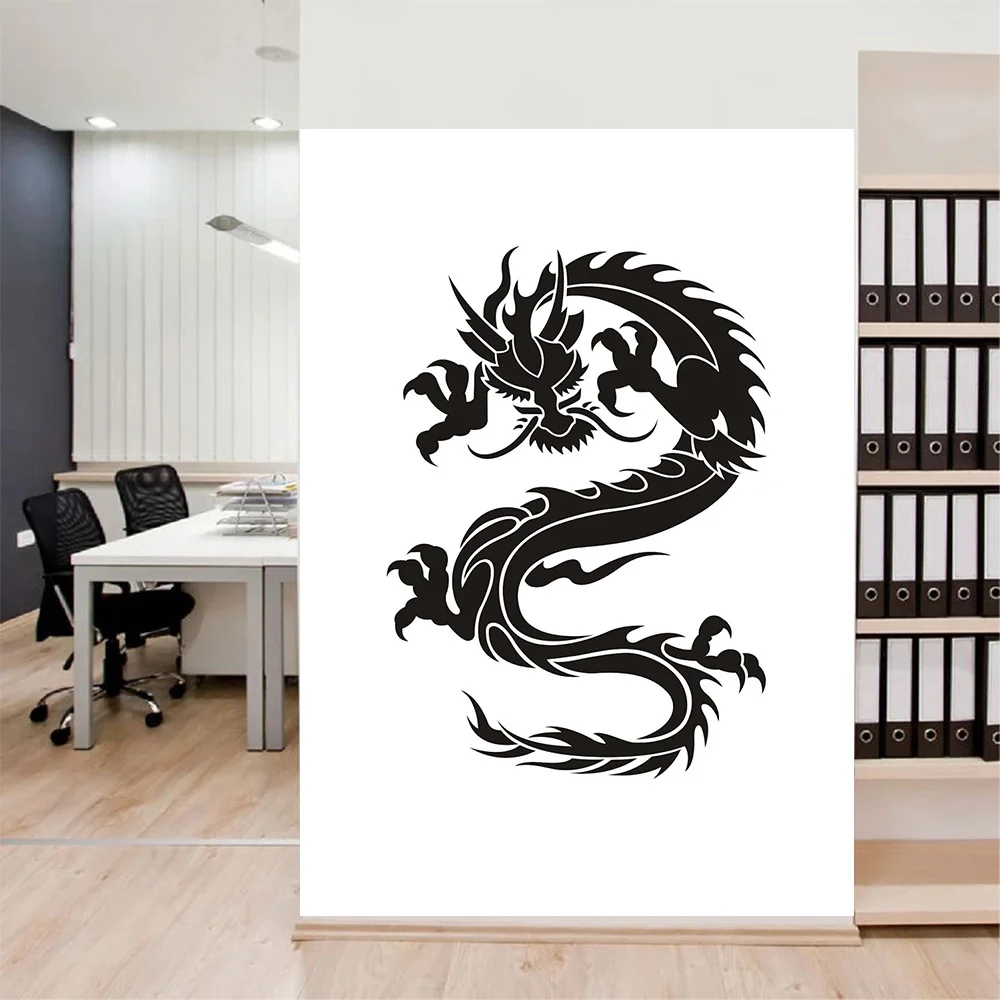 

1pc DRAGON Oriental Wall Stickers Home Decal Removable Art Vinyl Wall Decor Wallpaper 58x80cm