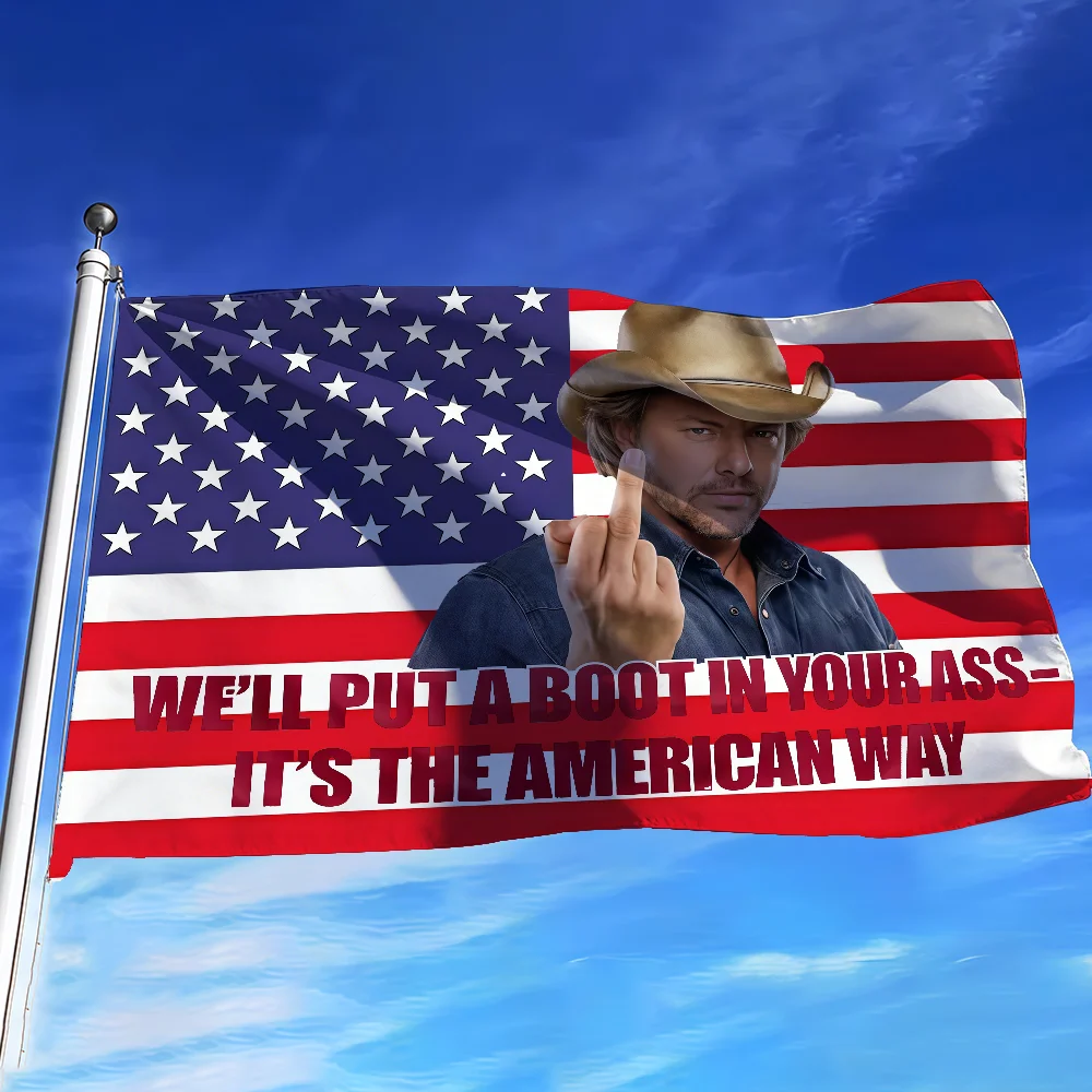 Singer T-Toby K-Keith Flag Tapestries Outdoor Parties Bedrooms Living Rooms Dorm Rooms Wall Decor Banners Gifts